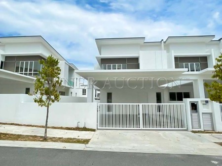 Terrace House For Auction at Ara Sendayan
