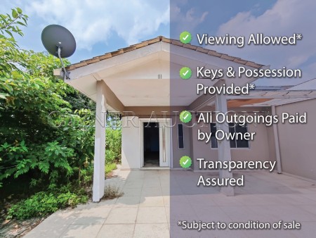 Terrace House For Auction at Taman Menara Maju