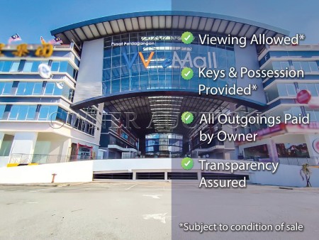 Shop Office For Auction at One Kesas