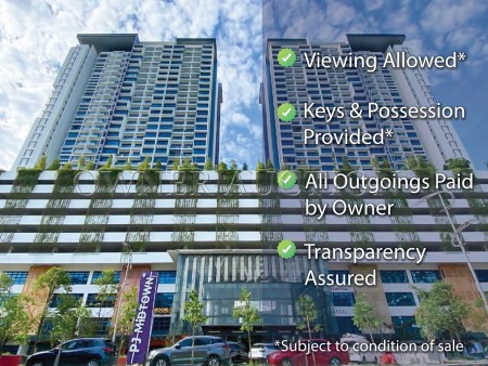 Serviced Residence For Auction at PJ Midtown