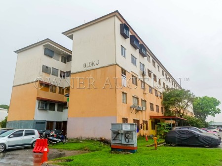 Flat For Auction at Pangsapuri Rebana