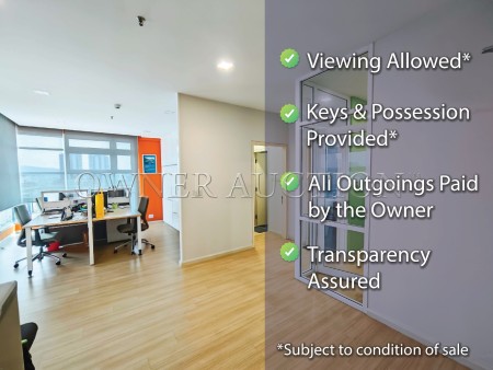 SOHO For Auction at Sunway Nexis