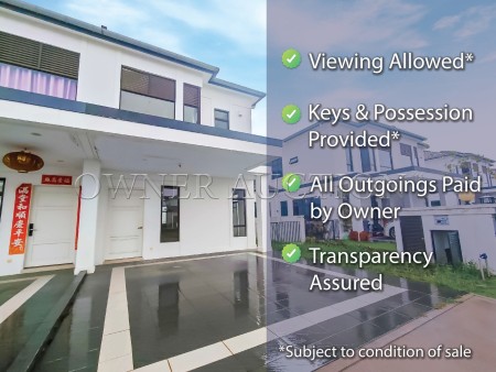 Terrace House For Auction at Eco Grandeur