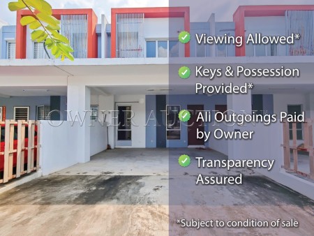 Terrace House For Auction at Setia Ecohill
