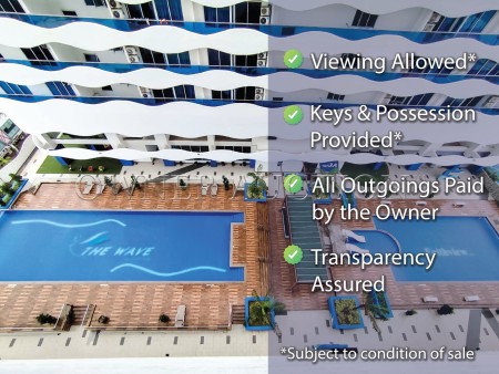 Serviced Residence For Auction at The Wave Residence