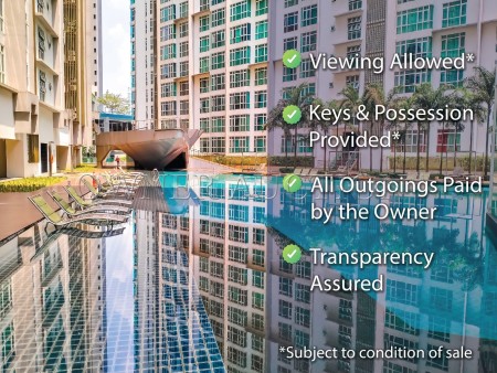 Serviced Residence For Auction at Central SOHO