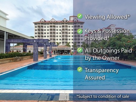 Apartment For Auction at Grand Lexis