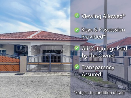 Semi D For Auction at Desa Manjung Point