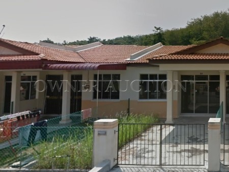Terrace House For Auction at Taman Chenderong Jaya