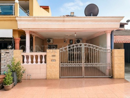 Terrace House For Auction at Taman Sri Serdang