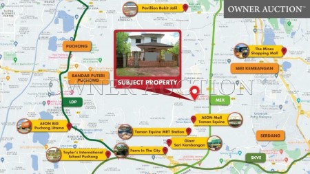 Bungalow House for Auction