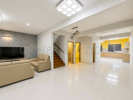 Terrace House For Auction at Taman Puncak Jalil