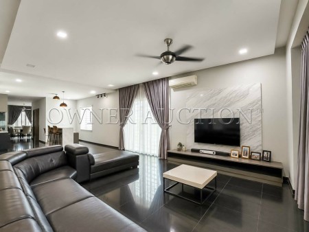 Semi D For Auction at Taman Saujana Suria