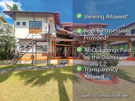 Bungalow House For Auction at Section 13