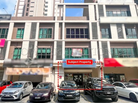 Shop Office For Auction at Plaza Wangsa Maju
