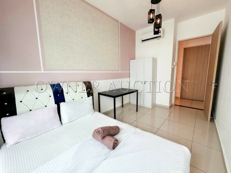 Condo For Auction at Legasi Kampong Bharu