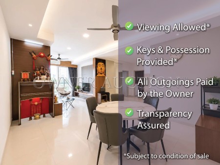 Condo For Auction at Vistaria Residensi