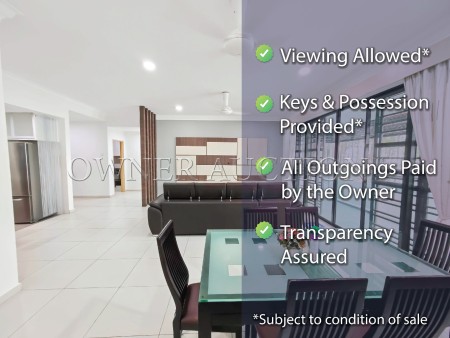 Condo For Auction at Serin Residency