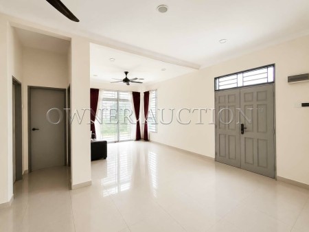 Terrace House For Auction at Taman Kasa Heights