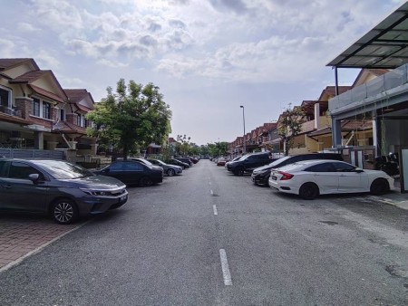 Terrace House For Sale at Bandar Nusaputra