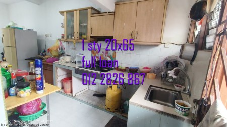 Terrace House For Sale at Taman Sentosa Perdana