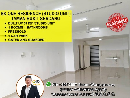 Condo For Sale at SK One Residence