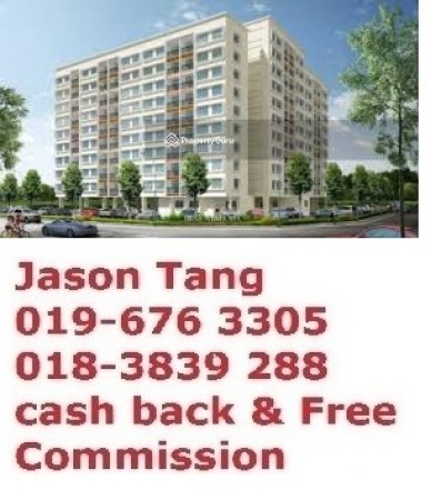 Apartment For Auction at Taman Alma Ria