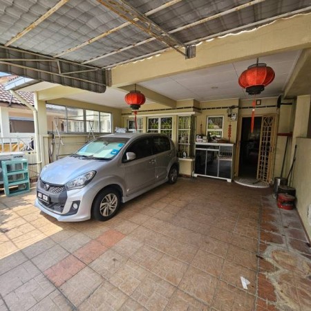 Terrace House For Sale at Taman Putra Prima