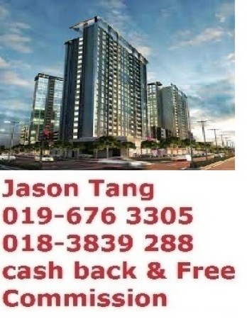 Apartment For Auction at One Sentral