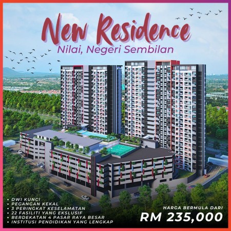 Apartment New Launch at Alpinia Residence