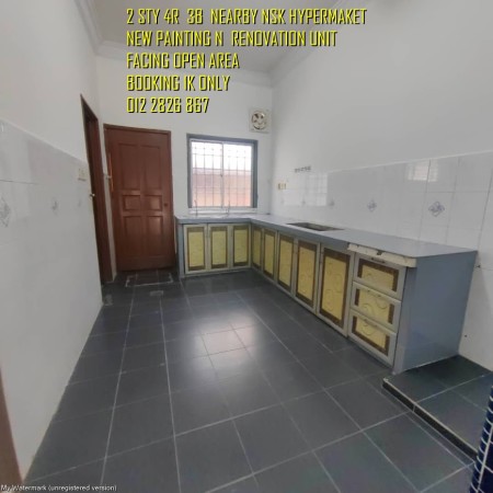 Terrace House For Sale at Taman Wangsa