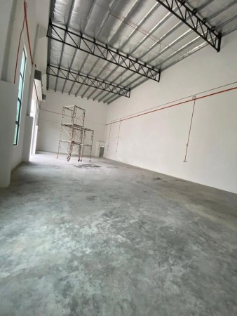 Terrace Factory For Rent at Kawasan Perindustrian Bandar Rinching
