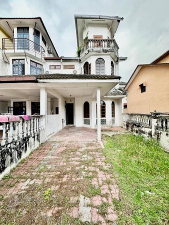 Terrace House For Sale at Taman Bukit Utama