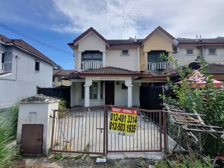 Terrace House For Rent at Bandar Armada Putra