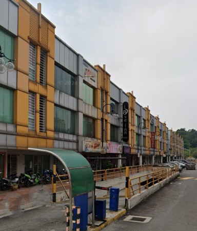 Shop For Sale at Kuchai Business Park