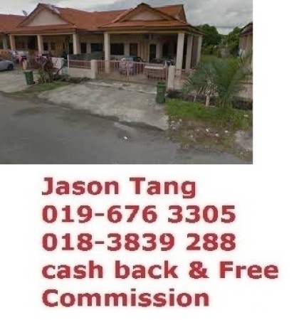 Terrace House For Auction at Bandar Baru Permyjaya