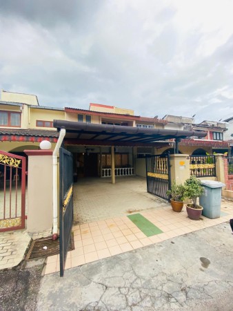 Terrace House For Sale at Taman Melewar