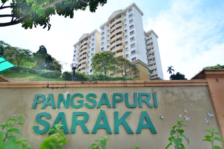 Apartment For Sale at Saraka Apartment