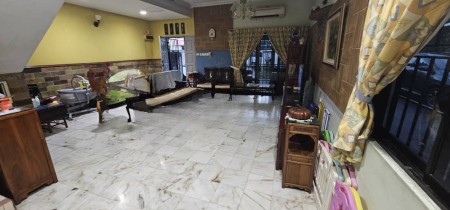 Terrace House For Sale at Taman Sri Manja