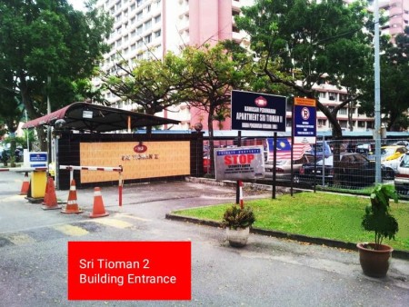 Apartment For Sale at Sri Tioman II