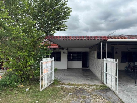 Terrace House For Sale at Klebang Restu