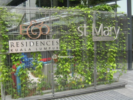 Condo For Rent at St Mary Residences