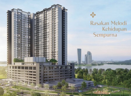 Apartment For Sale at Presint 5