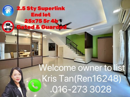 Terrace House For Sale at Sunway Cheras