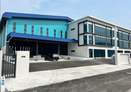 Detached Factory For Rent at Pulau Indah Industrial Park
