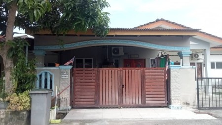 Terrace House For Sale at Taman Mantau Indah 3