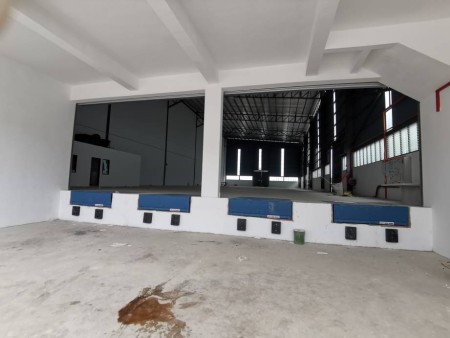 Detached Warehouse For Rent at Telok Gong Industrial