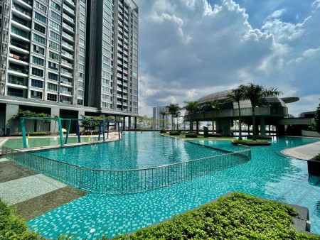 Apartment For Auction at Lakepark Residence @ KL North