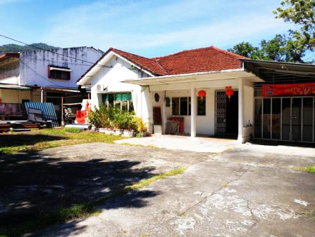 Bungalow House For Sale at Taman Padang Tembak
