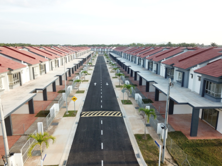 Terrace House For Sale at Bandar Dataran Segar